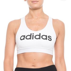 ADIDAS GRAPHIC CLIMALITE SPORTS BRA S